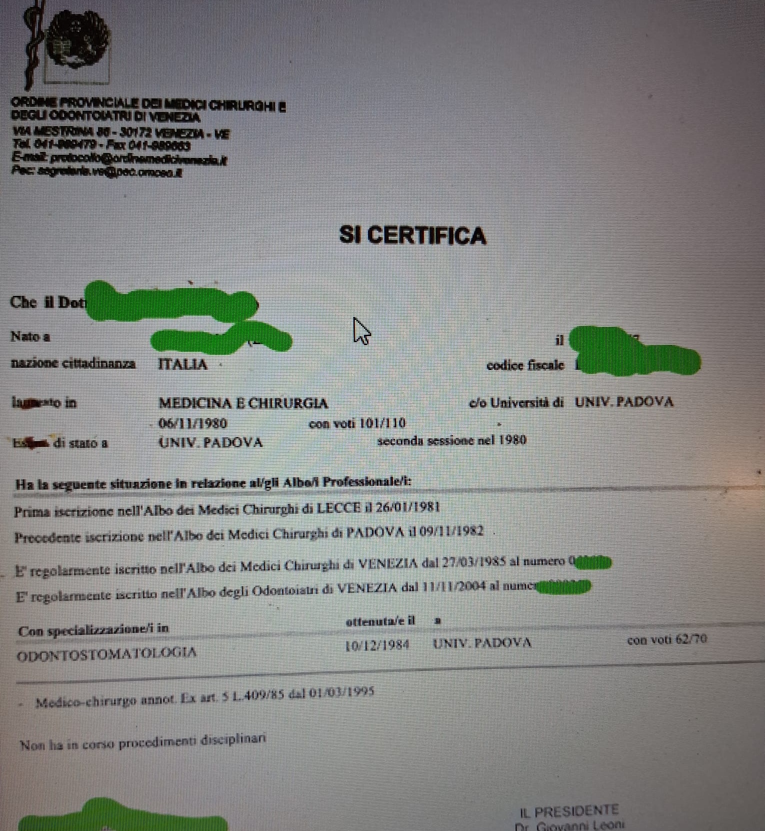 CV-annuncio