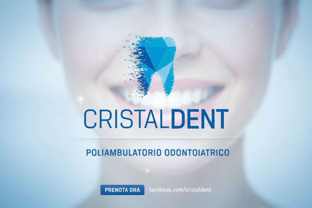 Firefly_Gemini-Flash_crea-locandina-facebook-con-logo-dello-studio-del-poliambulatorio-Cristaldent-in-diss-98467