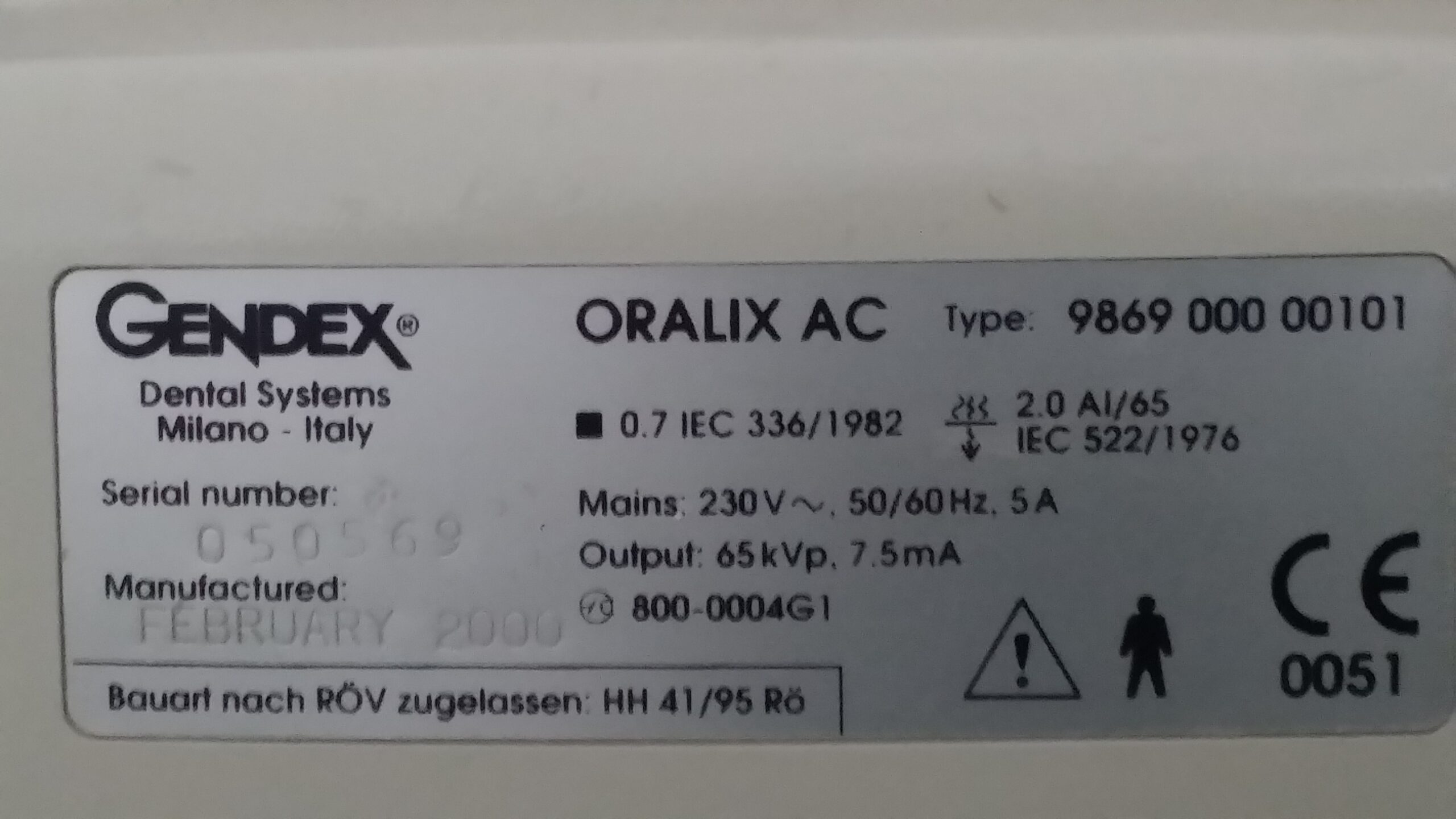 GENDEZ-Second-Dent-dati